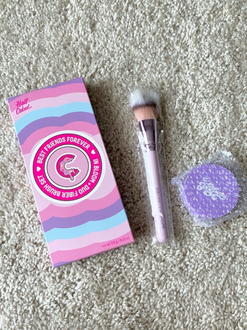 Half Caked | Best Friends Forever Duo Fibre Brush Set